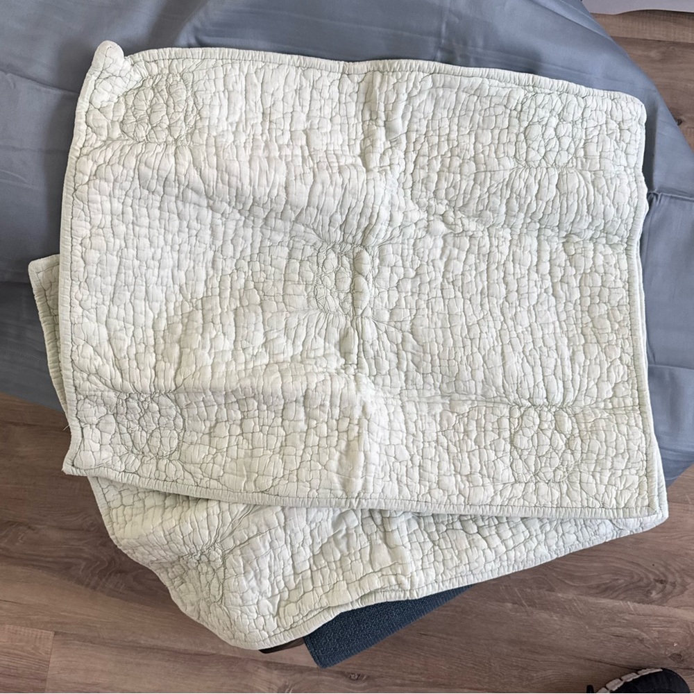 West Elm Standard Sham Set